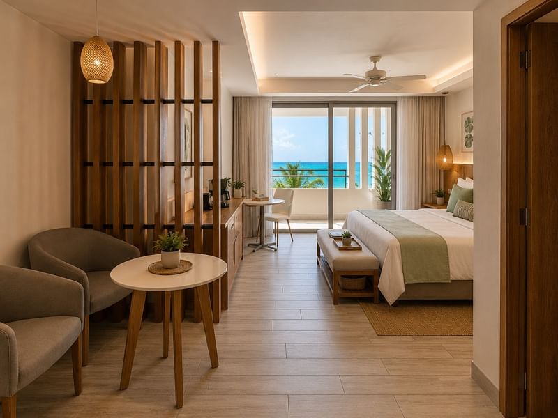 Junior Suite, 1 King (2)