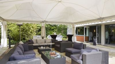 terrasse séminaire