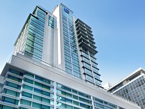 Coast Coal Harbour Vancouver Hotel - Exterior