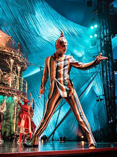 Cirque du doleil: kooza