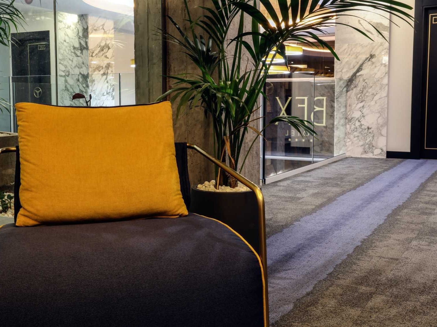 lobby en hotel Design Plus Bex
