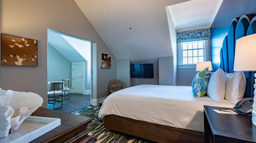 The Pearl Suite Master Bedroom