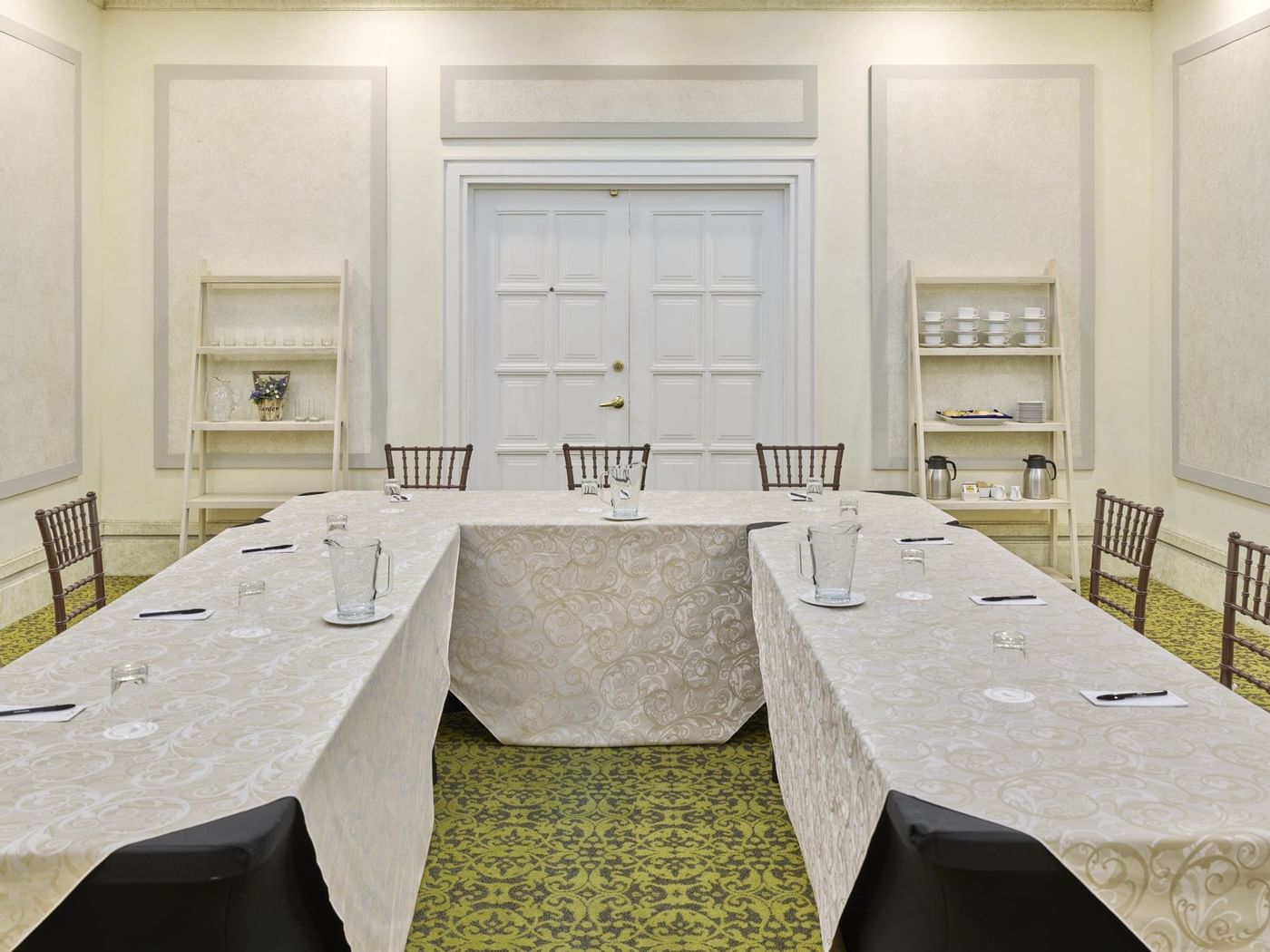 Interior of Triana room at Fiesta Americana Aguascalientes