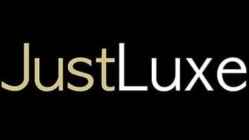 The Logo of JustLuxe used at The Londoner Hotel