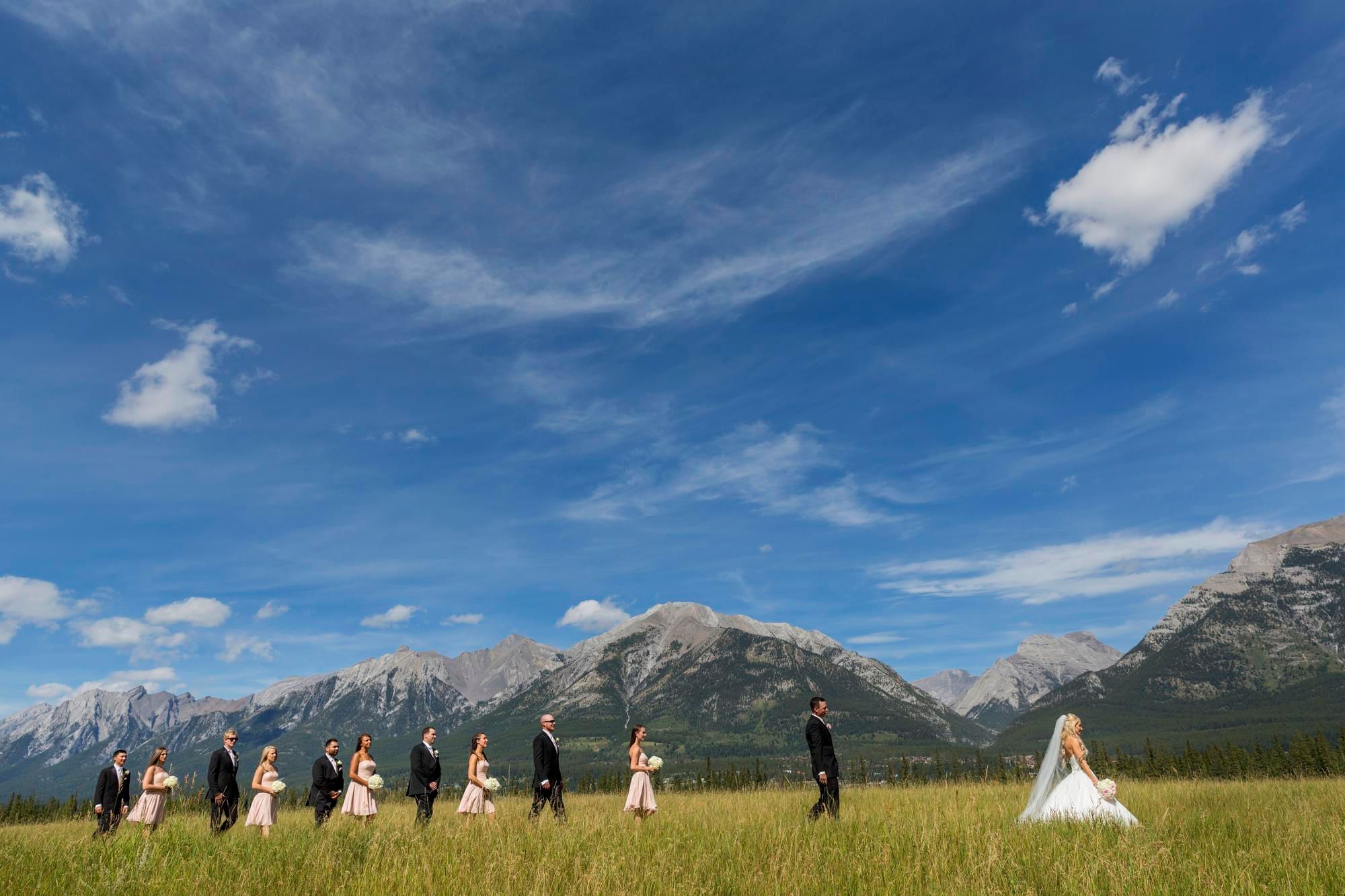 Wedding - Canmore, AB