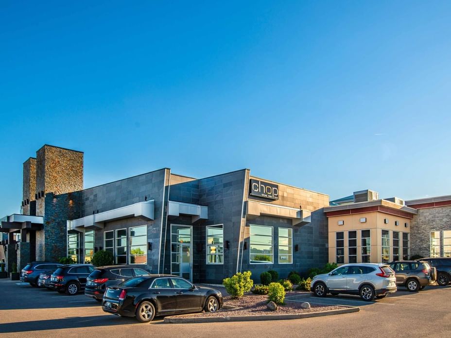 Chop Steakhouse & Bar Sandman Hotel & Suites Winnipeg Airport