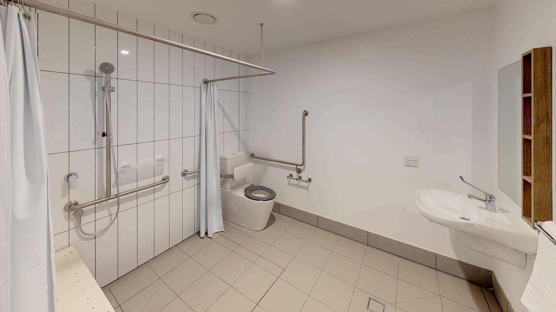 UniLodge @ Royal Melbourne - Studio Accessible