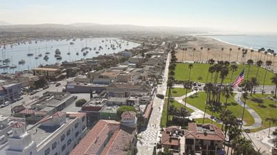 premium overview in marina