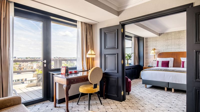 Bureau de la suite Warwick