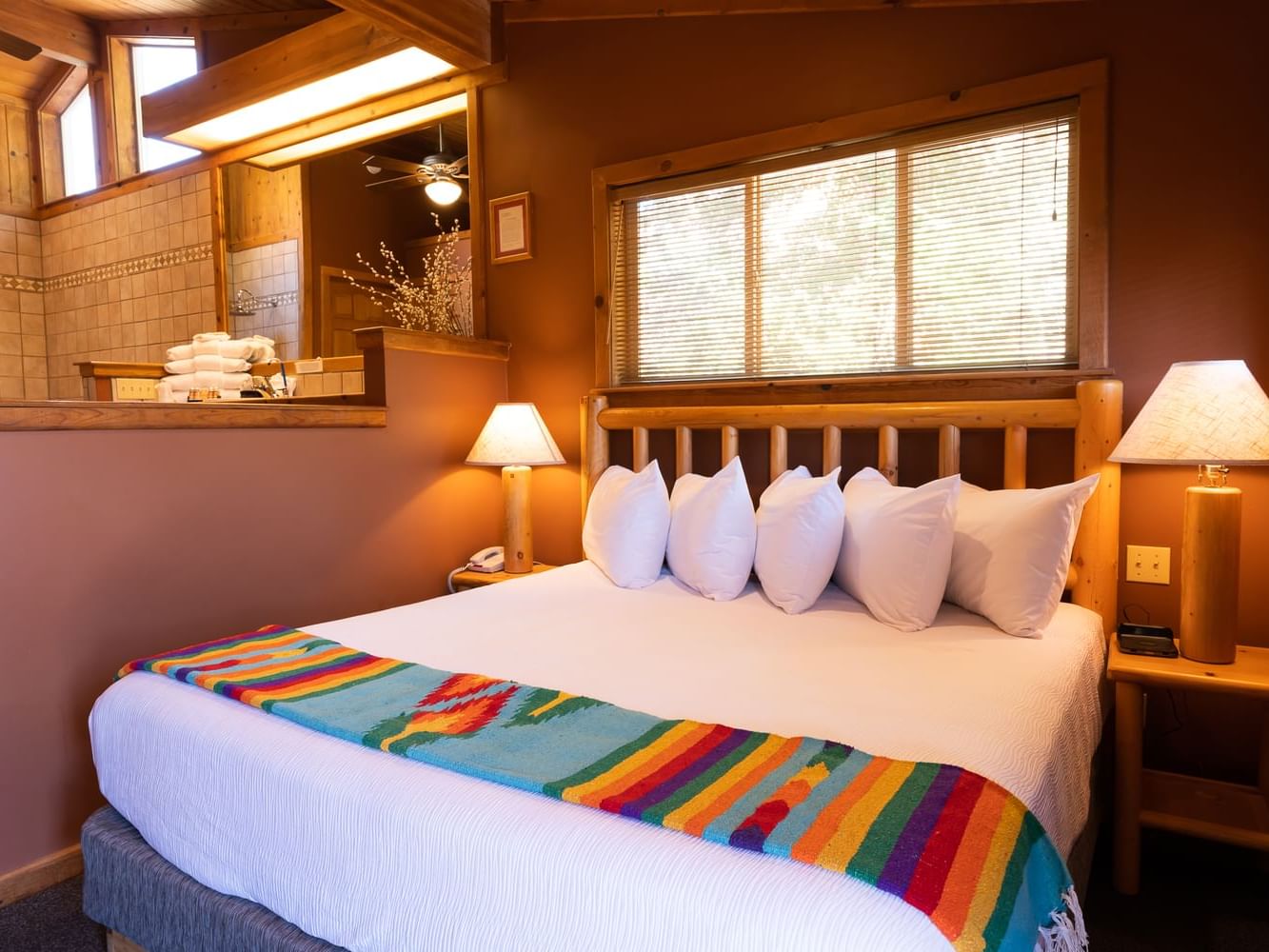 Red Cliffs Lodge Executive Suite Master Bedroom