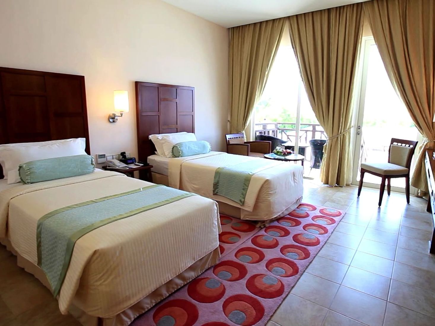 Deluxe Garden View Room at Hulhule Island Hotel in Malé, Maldives
