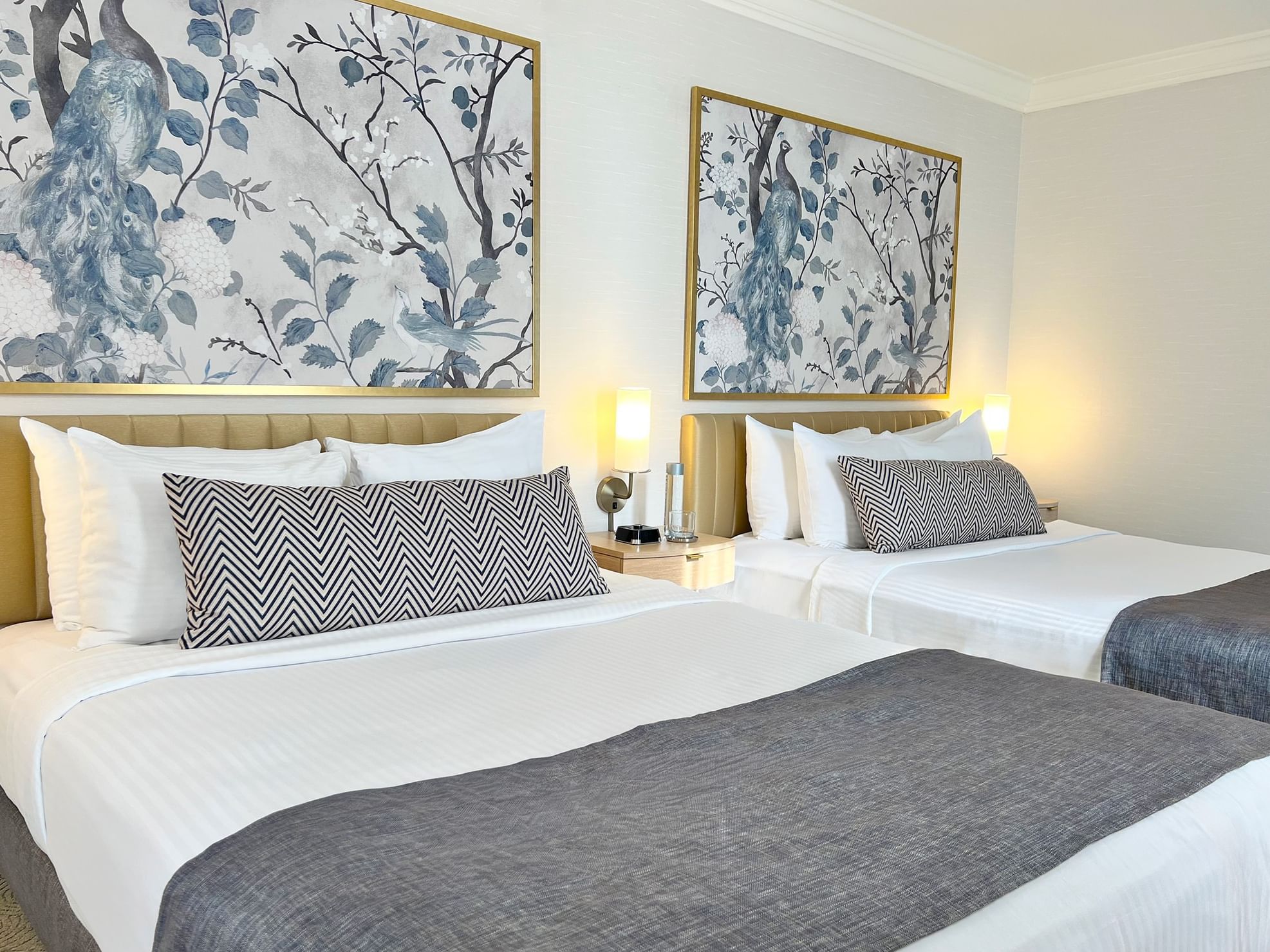 Two Queen Room at Warwick Allerton - Chicago