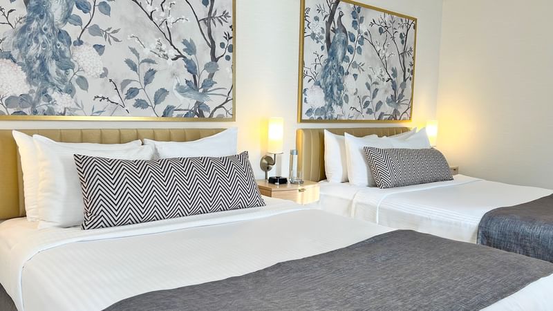 Two Queen Room at Warwick Allerton - Chicago