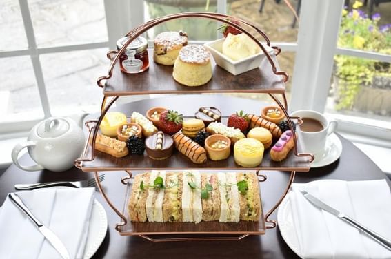 Mother's Day Afternoon tea at Gorse Hill Surrey