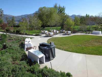 Cove Gala BBQ in Gardens