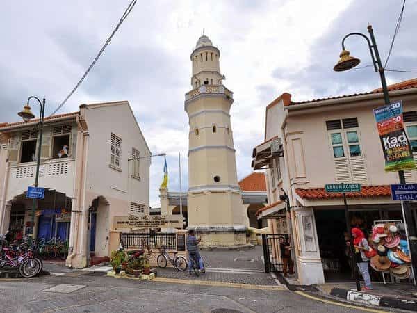 Places of Interest - Acheen Street Mosque Penang