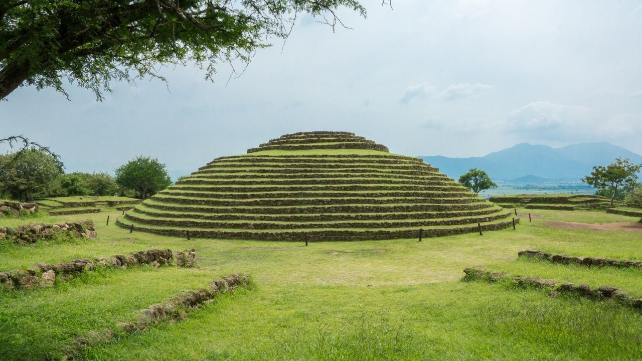 Guachimontones circular pyramids you must visit in Jalisco