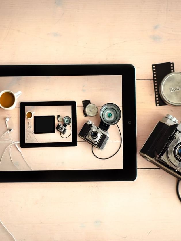 Creative photography near The Sebel Quay West Suites Sydney