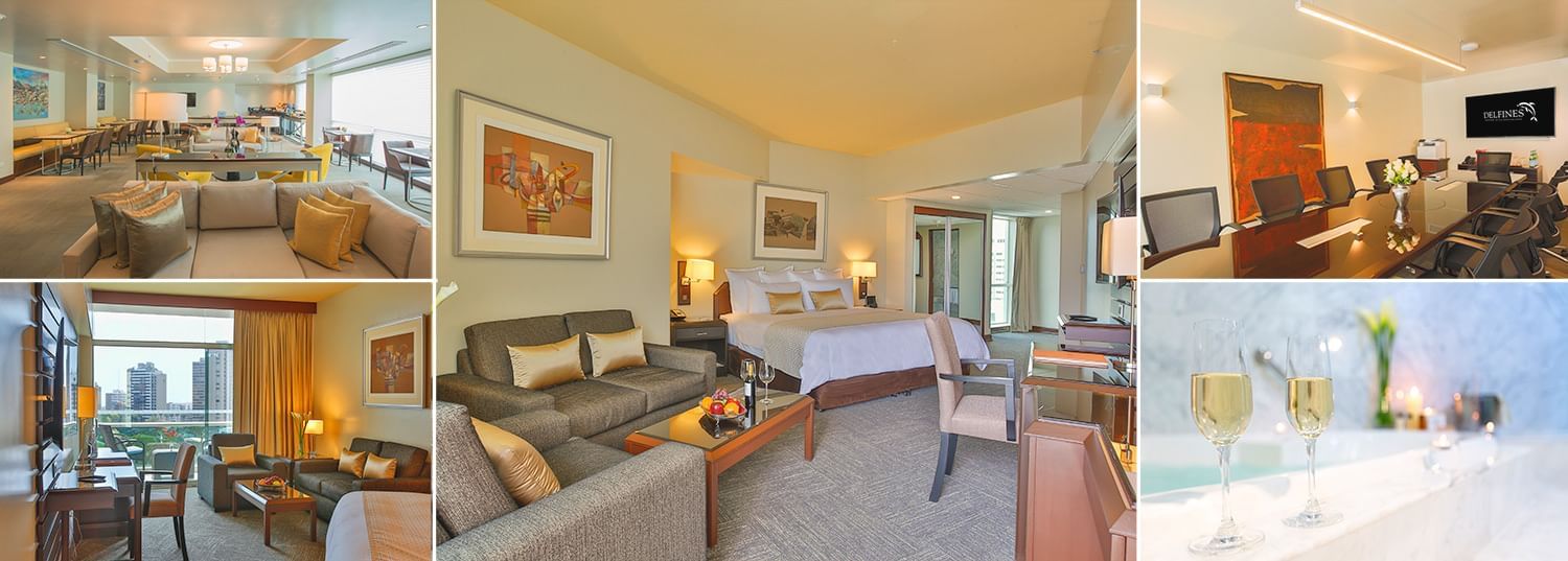 ¿CUÁLES SON LAS DIFERENCIAS ENTRE UNA JUNIOR SUITE Y SENIOR SUITE? ¿CUÁLES SON LAS DIFERENCIAS ENTRE UNA JUNIOR SUITE Y SENIOR SUITE?