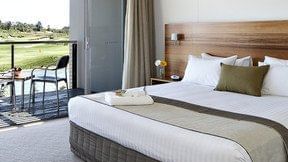 Room with a out door view at Pullman Magenta Shores