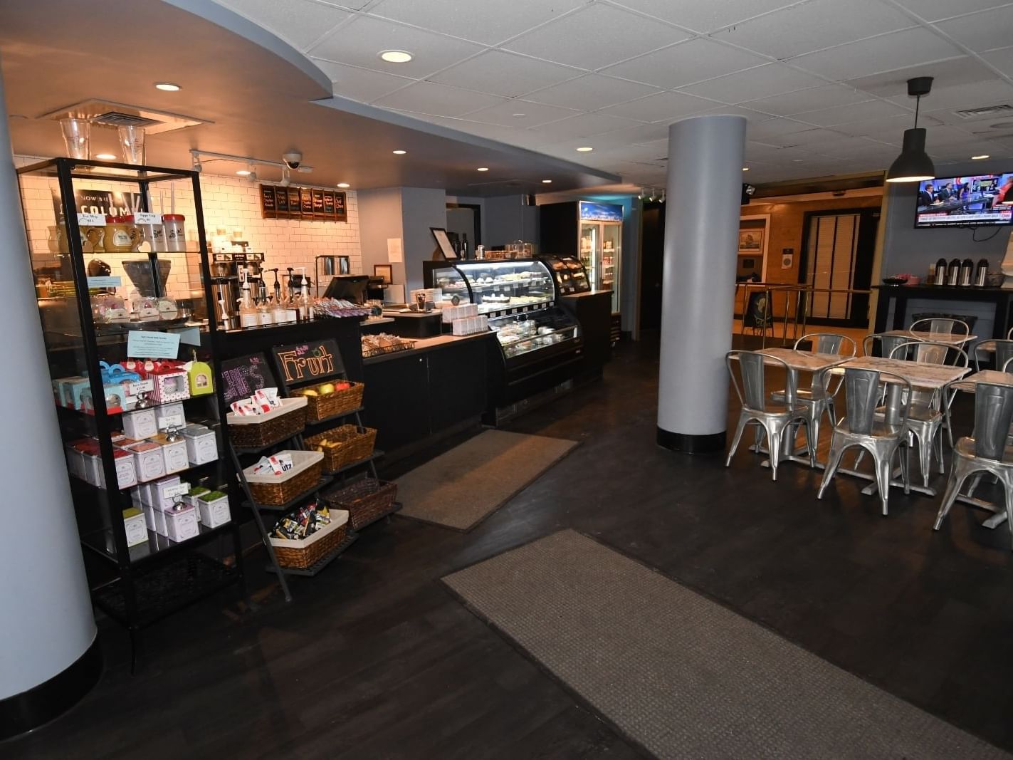 bakery and coffee bistro in baltimore hotel