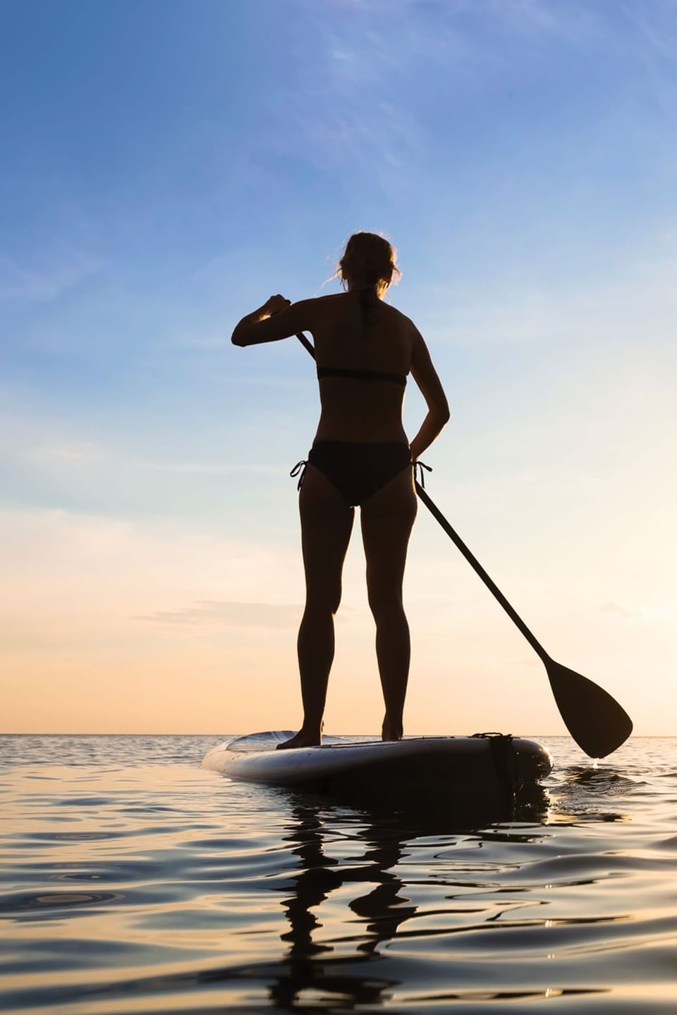 Paddle Surf near Tierra Magnífica Hotel in Guanacaste, Costa Rica