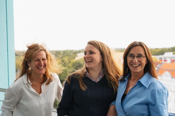 Staff at ABION Spreebogen Waterside Hotel Berlin
