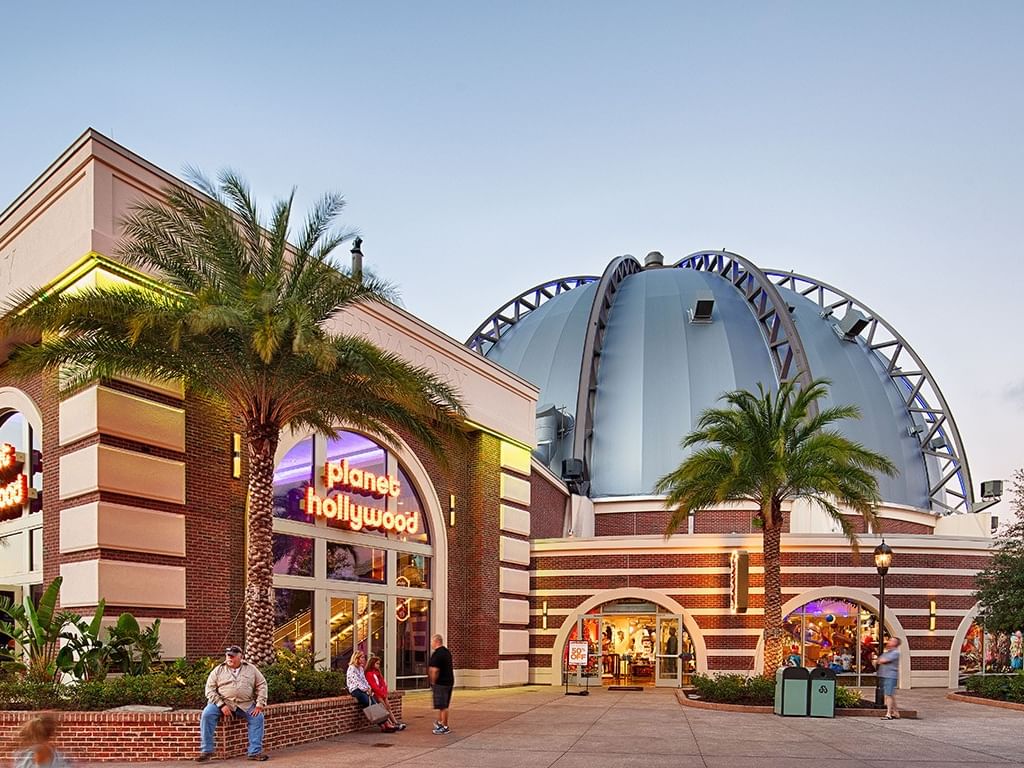 Planet Hollywood at Disney Springs