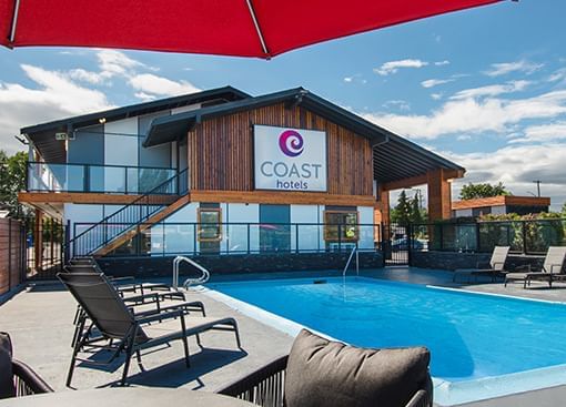 Coast Courtenay Hotel and Pool