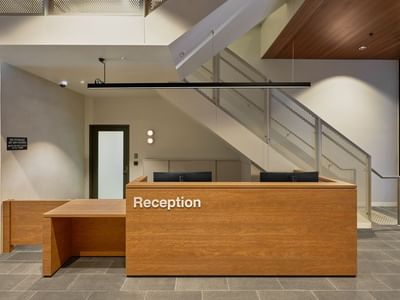 UniLodge Perth Central - Reception