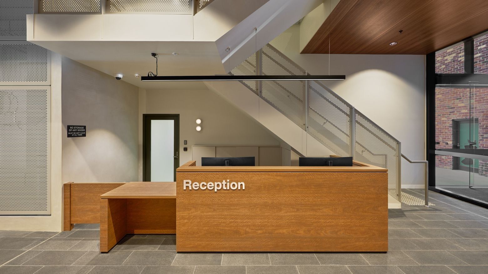 UniLodge Perth Central - Reception