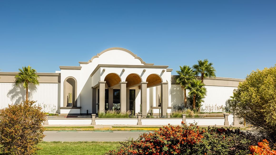 Exterior view of Gamma Ciudad Juárez