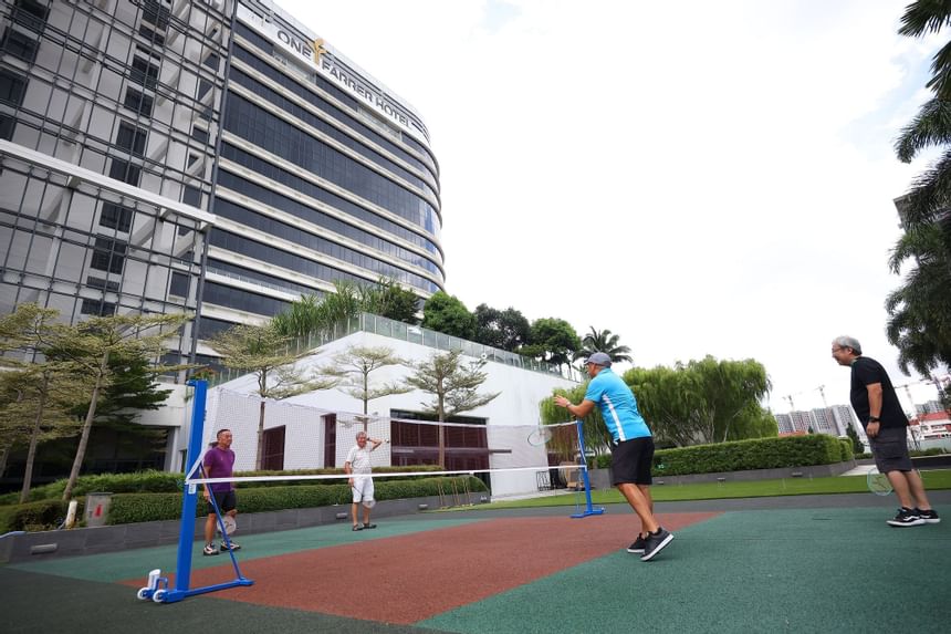 Tennis Activities | PeppoMint Agile 47 One Farrer Hotel 
