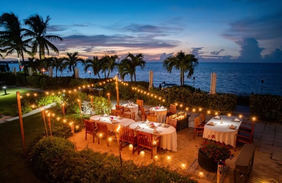 Dune Beachside Dining at Windsong Resort