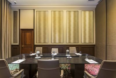 Inwa Meeting Room at Chatrium Hotel Royal Lake Yangon