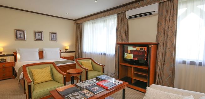Interior of the Diplomatic Suite at Dar Es Saalam Serena Hotel
