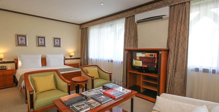 Interior of the Diplomatic Suite at Dar Es Saalam Serena Hotel