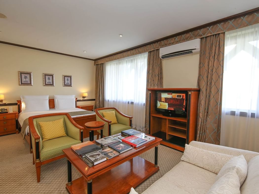 Interior of the Diplomatic Suite at Dar Es Saalam Serena Hotel