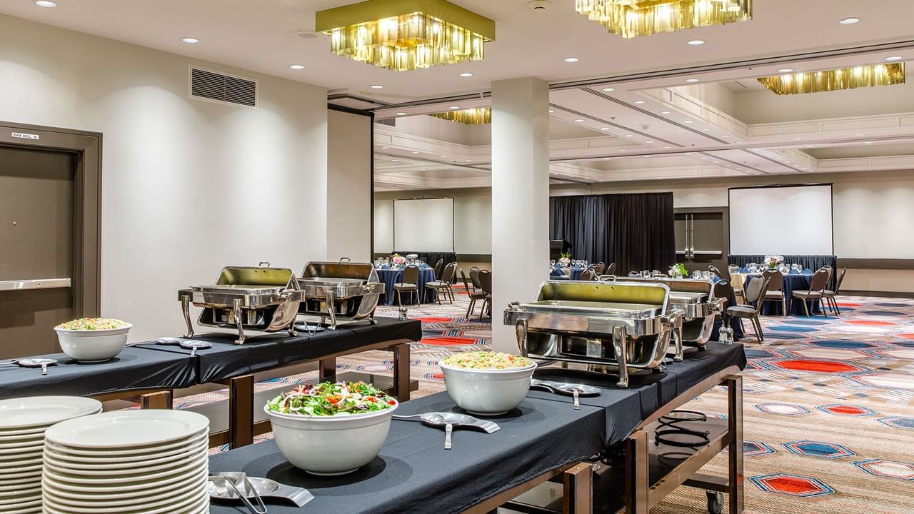 corporate meeting caterings
