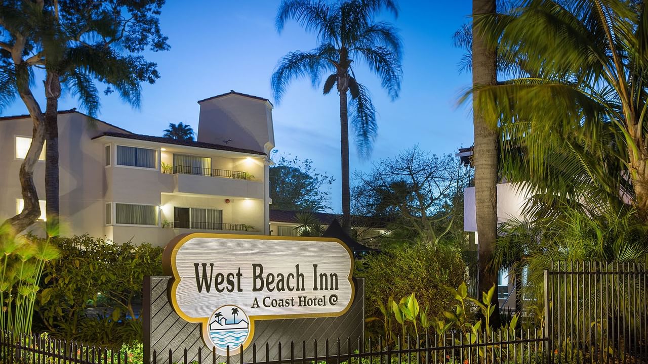 The West Beach Inn, a Coast Hotel - Exterior