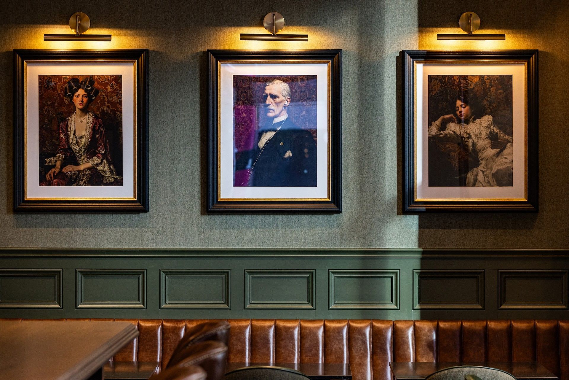Corridor at The Bedford Hotel Belfast