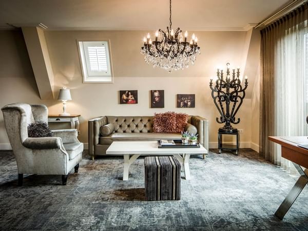 Luxury Suites Amsterdam Imperial Suite