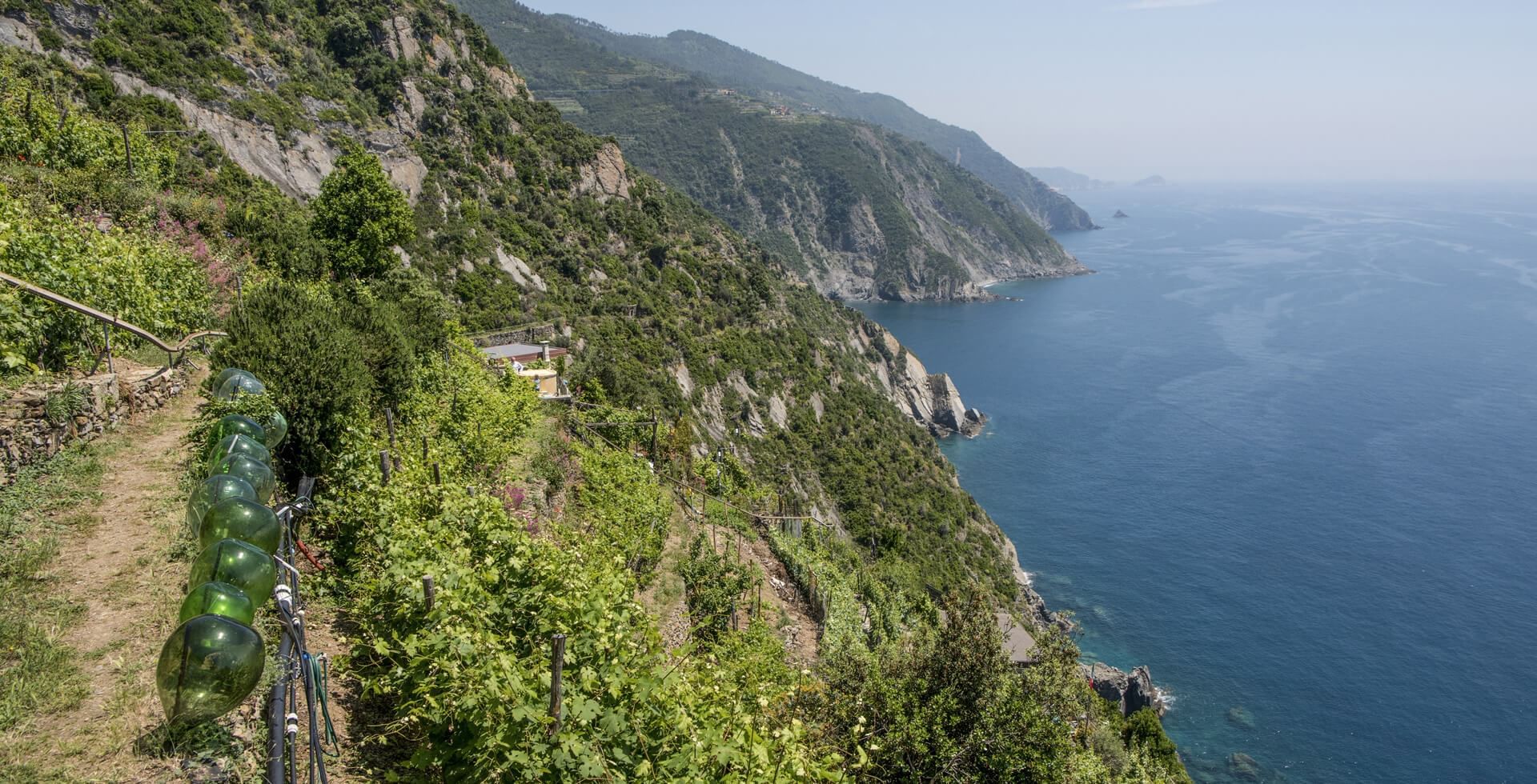 Above view - Grand Hotel Portovenere