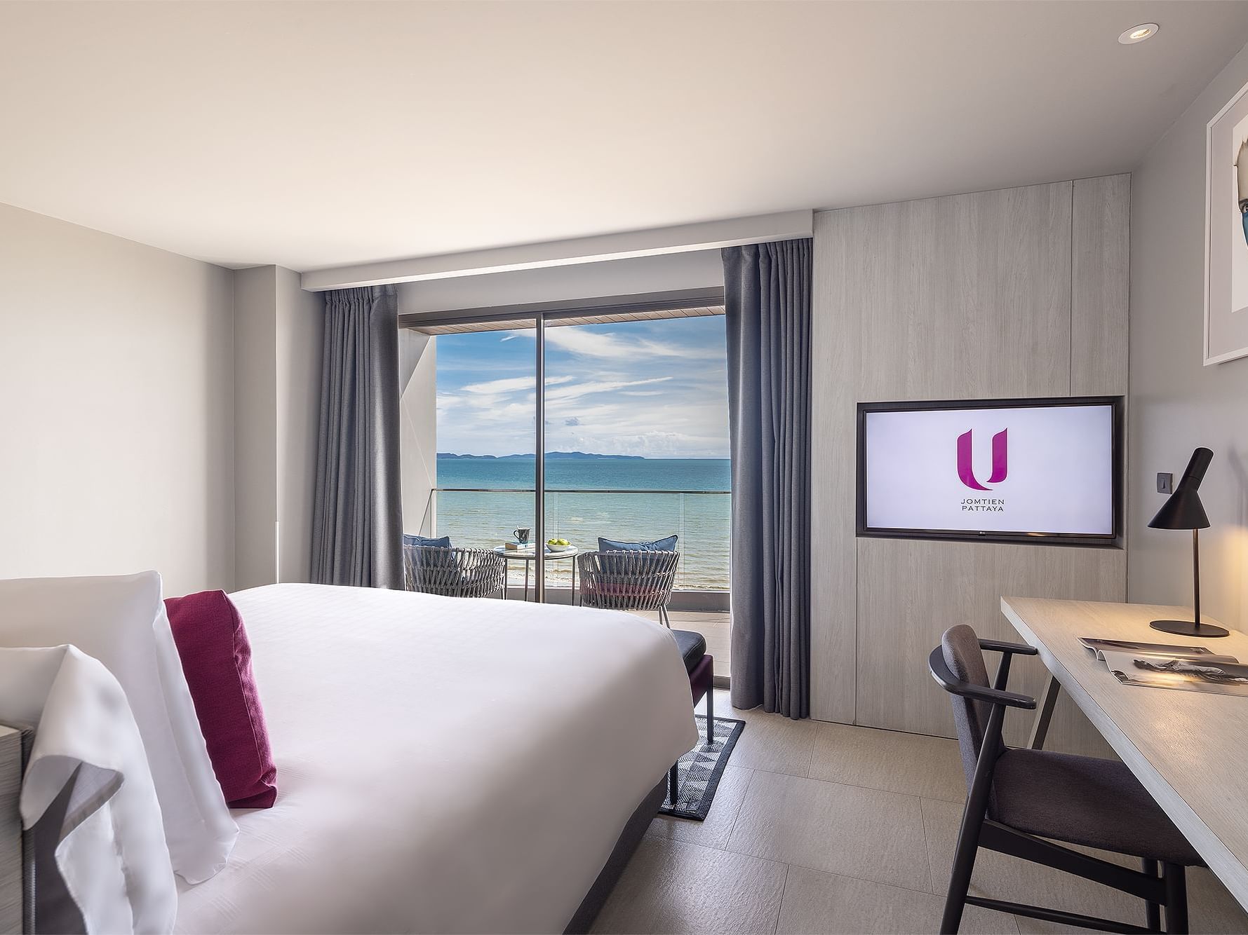 Deluxe Panoramic Seaview Room at U Hotels and Resorts