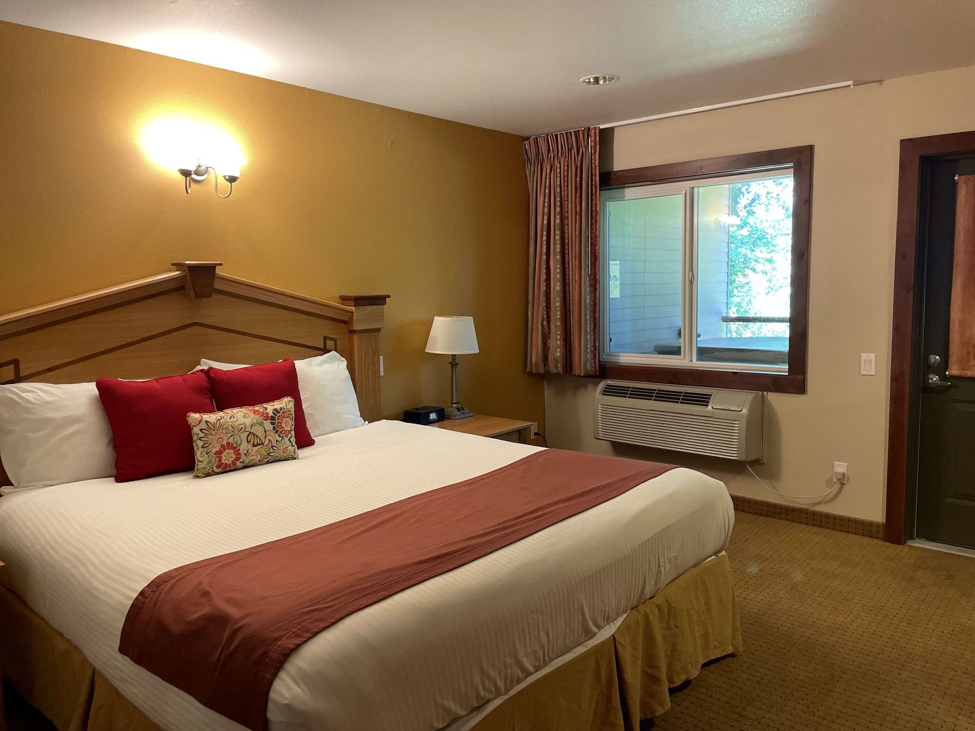 Accessible Deluxe King Room with Hot Tub at Carson Hot Springs