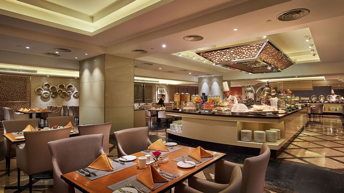 Interior dining area of Coffee House at Sunway Putra Hotel