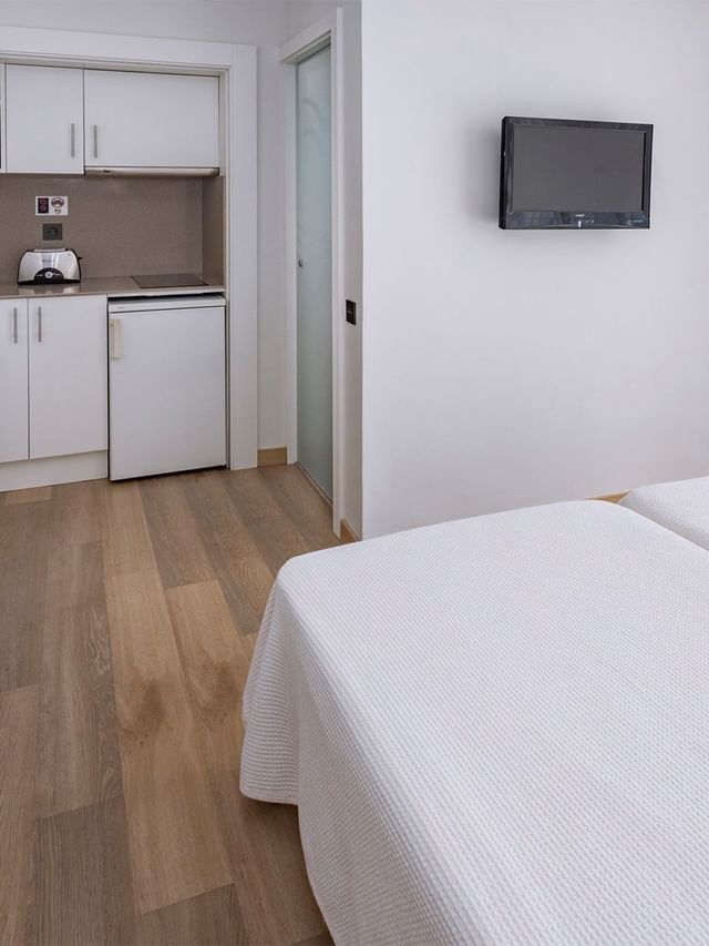 Accessible room at Ponient Marinada