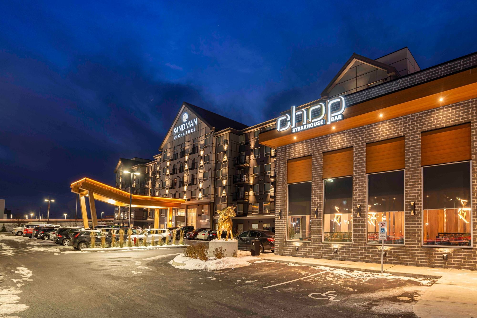 The Best Canadian Hotels For NHL Game Night