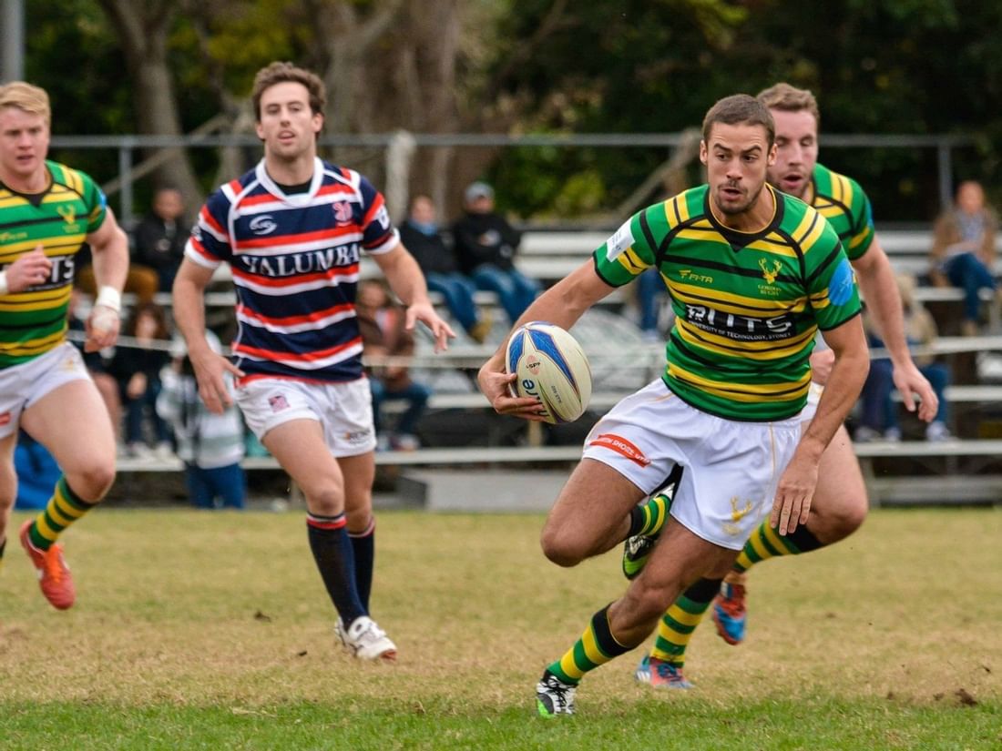 Home of Gordon Rugby Club near the Sebel Residence Chatswood