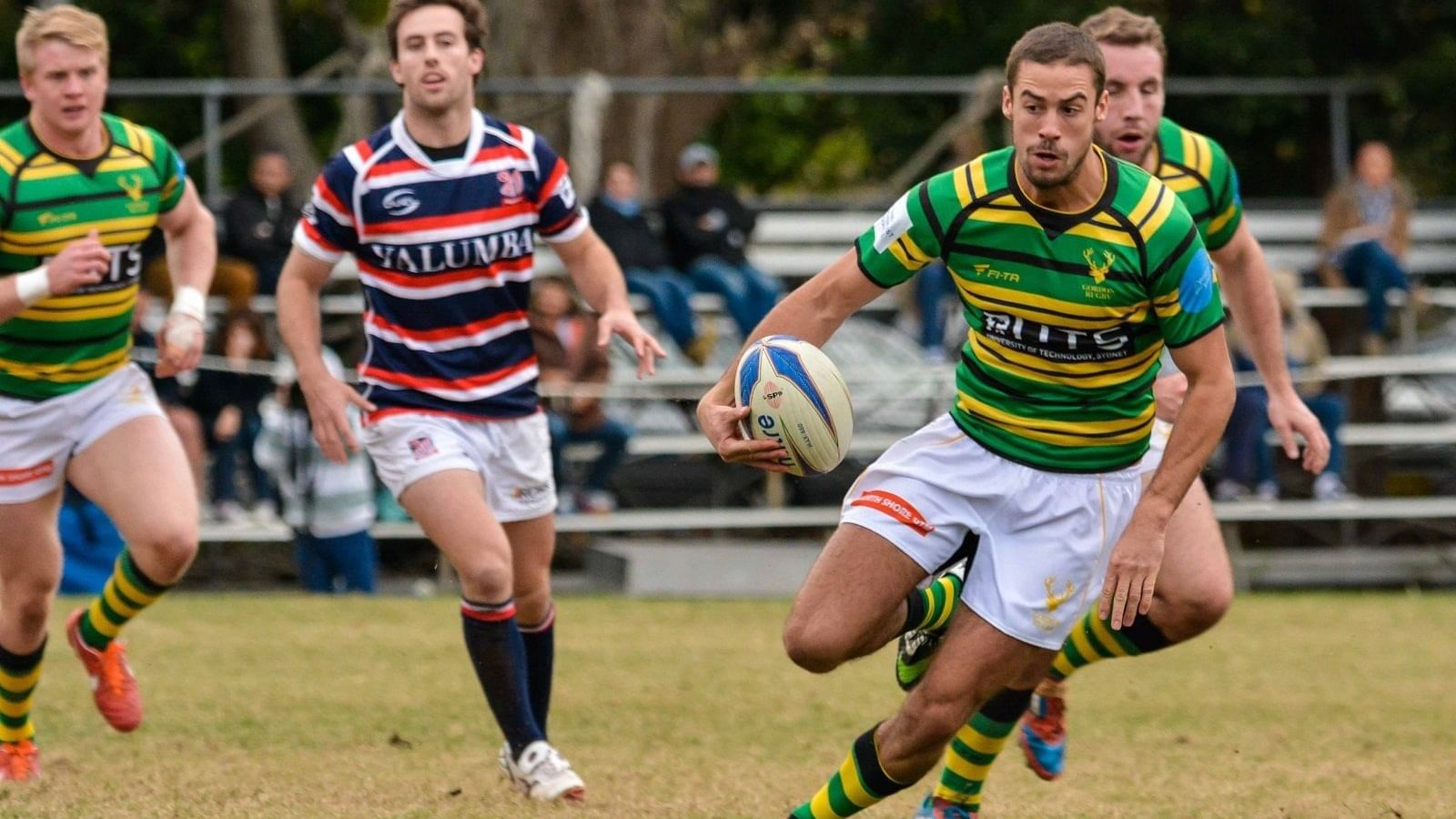 Home of Gordon Rugby Club near the Sebel Residence Chatswood